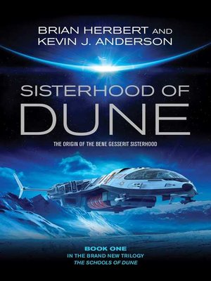 cover image of Sisterhood of Dune